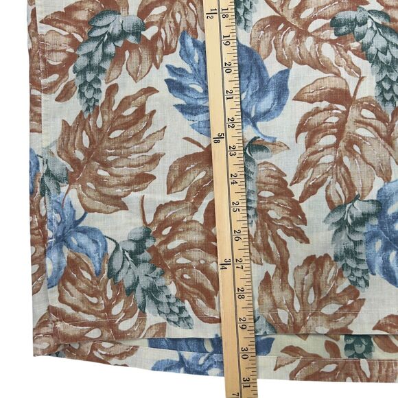 Reyn Spooner Hawaiian Shirt Mens XL Cotton Blend Vintage Popover - Picture 4 of 8